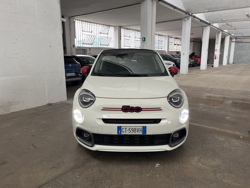 FIAT 500X 500 X Dolcevita My23 1.5 Hybrid130cv Dct Red Dolcevita  usato a Torino