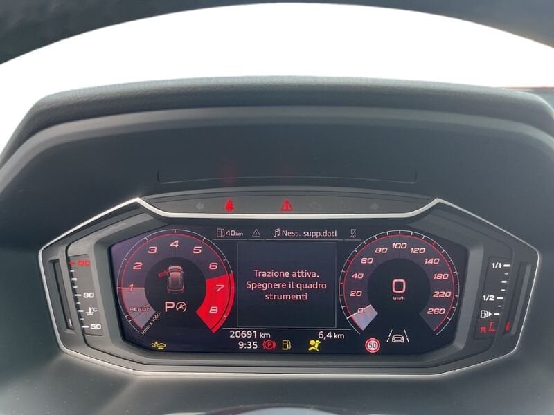 Audi A1 II 2019 Sportback Sportback 30 1.0 tfsi S Line Edition 116cv s-tronic benzina usato a Torino