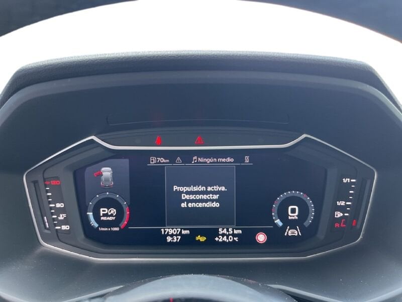 Audi A1 II 2019 Sportback Sportback 30 1.0 tfsi S Line Edition 116cv s-tronic benzina usato a Torino