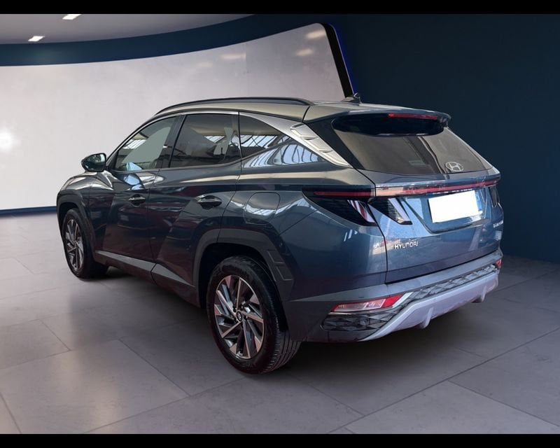 Hyundai Tucson III 2021 1.6 t-gdi 48V Xline 2wd imt usato a Torino