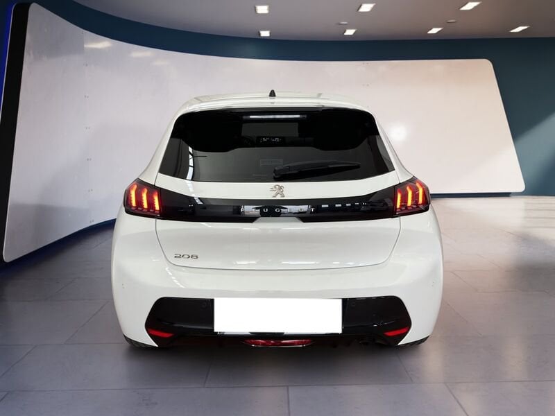 Peugeot 208 II 2019 1.2 puretech Allure s&s 100cv eat8 my20 benzina usato a Torino