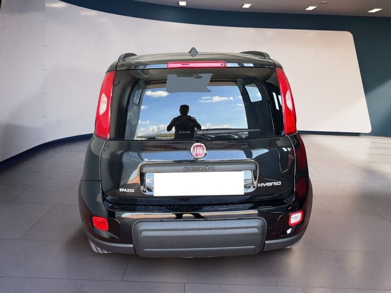 FIAT Panda III 2021 1.0 firefly hybrid City Life s&s 70cv ibrida usato a Torino
