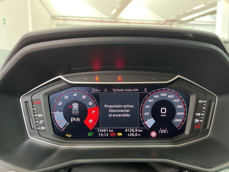 Audi A1 II 2019 Sportback Sportback 30 1.0 tfsi S Line Edition 116cv s-tronic benzina usato a Torino