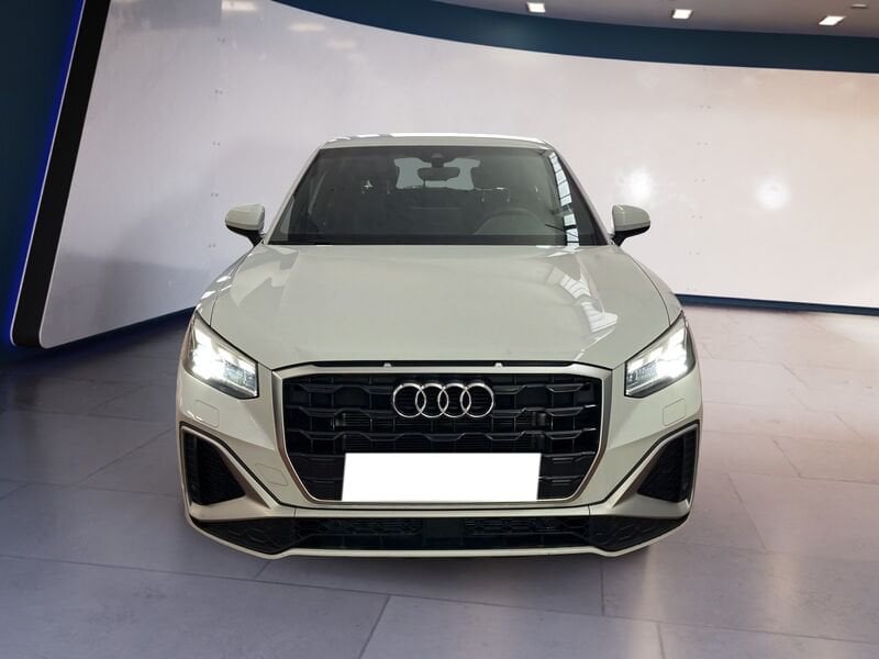 Audi Q2 I 2021 35 2.0 tdi S line edition s-tronic diesel usato a Torino