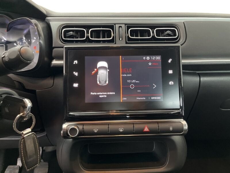 Citroën C3 III 2017 1.5 bluehdi C-Series s&s 100cv 6m usato a Torino