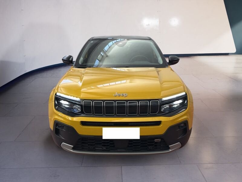 Jeep Avenger 1.2 turbo Summit fwd 100cv benzina usato a Torino