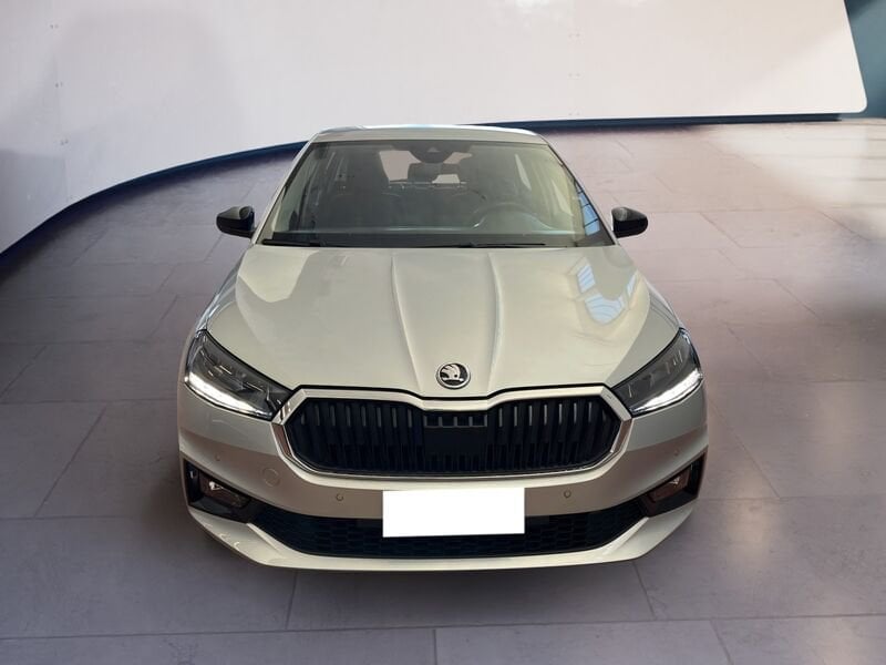 Škoda Fabia IV 2022 1.0 mpi Young Edition 80cv benzina usato a Torino