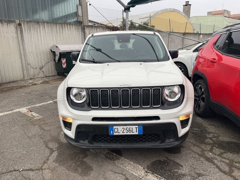 Jeep Renegade 2019 1.0 t3 Longitude 2wd  usato a Torino