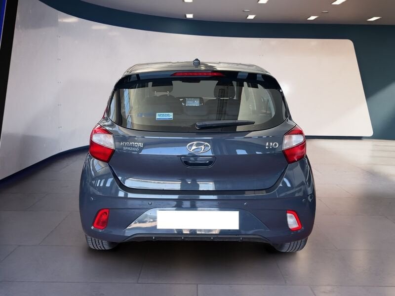 Hyundai i10 III 2020 1.0 mpi Tech Connect Pack benzina usato a Torino