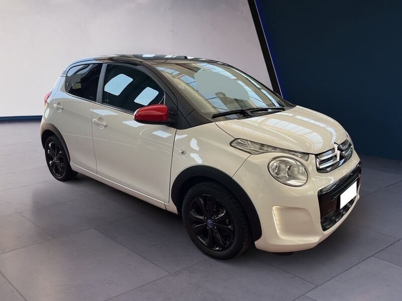 Citroën C1 II 2018 5p 5p 1.0 vti Live s&s 72cv benzina usato a Torino