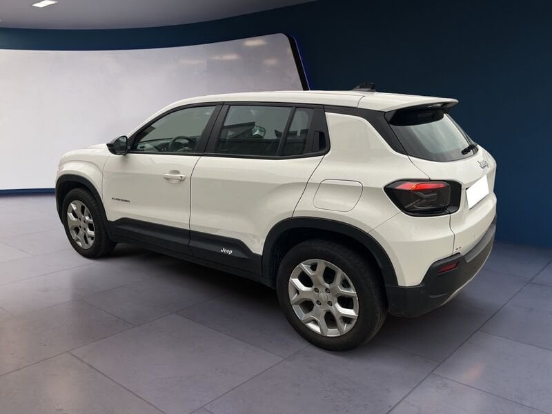 Jeep Avenger 2022 1.2 turbo Altitude fwd 100cv benzina usato a Torino