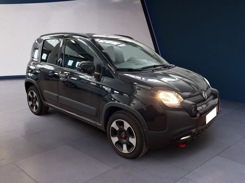 FIAT Panda Cross Panda III 2021 Cross Panda 1.0 firefly hybrid City Cross s&s 70cv 5p.ti usato a Torino