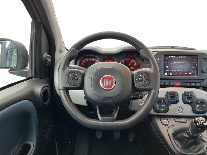 FIAT Panda Cross Panda III 2021 Cross Panda 1.0 firefly hybrid Cross s&s 70cv usato a Torino