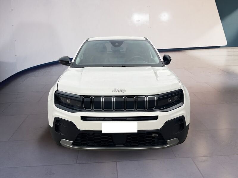 Jeep Avenger 2022 1.2 turbo Altitude fwd 100cv benzina usato a Torino