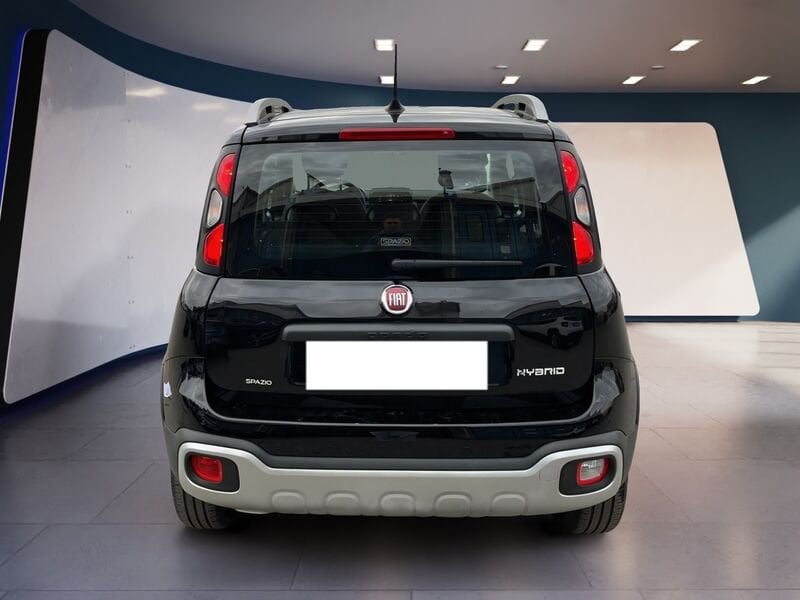 FIAT Panda Cross Panda III 2021 Cross Panda 1.0 firefly hybrid Cross s&s 70cv 5p.ti usato a Torino
