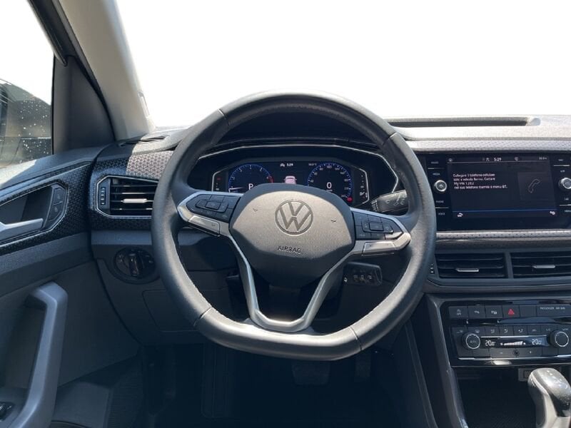 Volkswagen T-Cross 2019 1.0 tsi Advanced 110cv dsg benzina usato a Torino