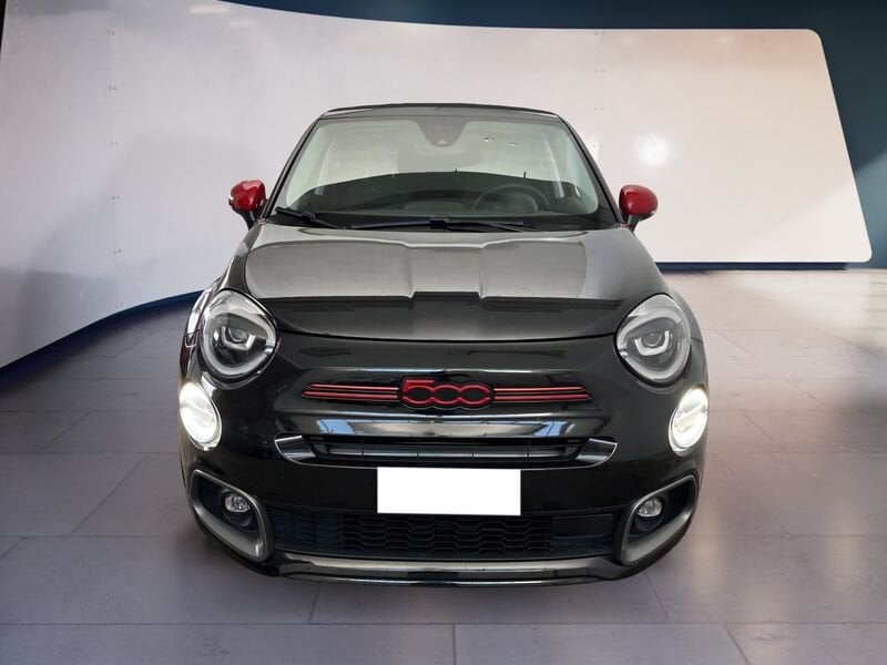 FIAT 500X 500 X Dolcevita My23 1.5 Hybrid130cv Dct Red Dolcevita  usato a Torino