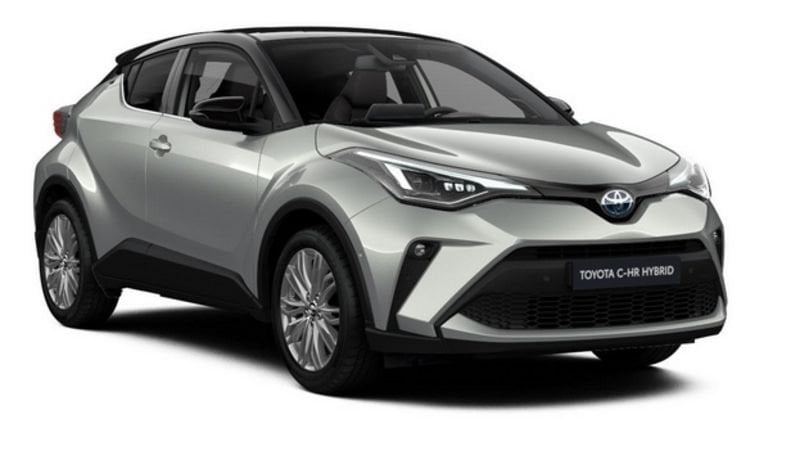 Toyota C-HR I 2020 2.0h Lounge e-cvt  km0 a Torino