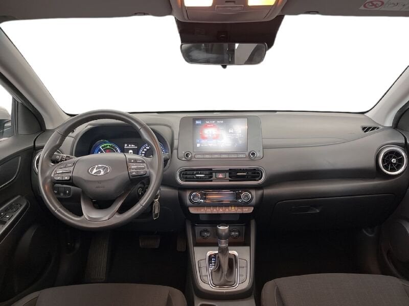 Hyundai Kona I 2017 1.6 hev Xtech 2wd dct  usato a Torino