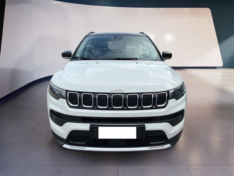 Jeep Compass II 2017 1.3 turbo t4 Limited 2wd 150cv ddct my20  usato a Torino