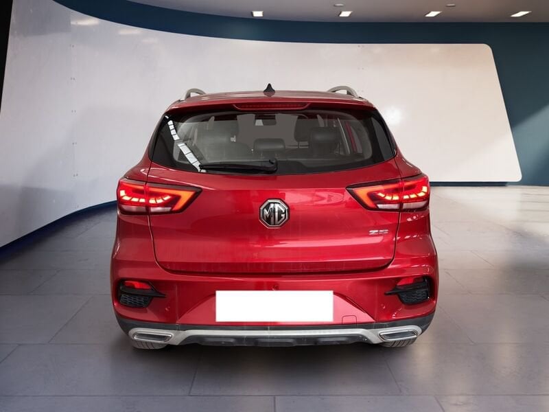MG ZS 2021 1.5 Luxury benzina usato a Torino