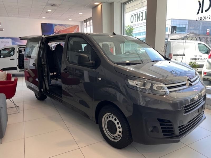 Citroën Jumpy XL – 2.0 BlueHDi 140 S&S EAT8  km0 a Torino