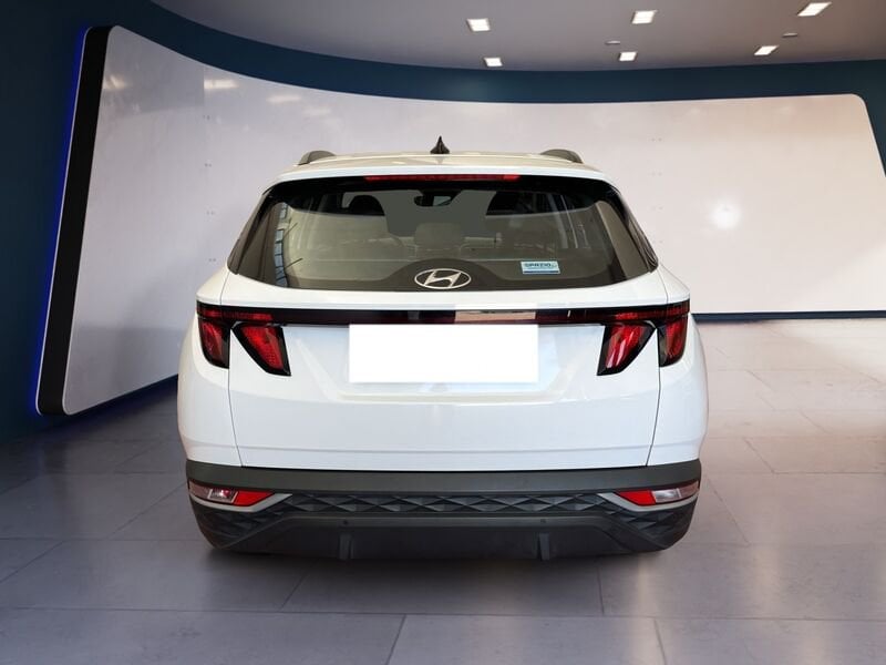 Hyundai Tucson III 2021 1.6 hev Xline 2wd auto usato a Torino
