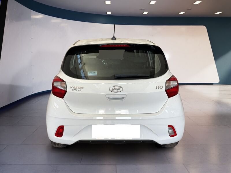Hyundai i10 III 2020 1.0 Tech Connect Pack econext Gpl usato a Torino