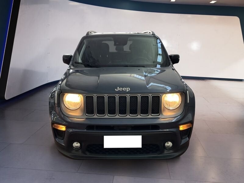 Jeep Renegade 2019 1.5 turbo t4 mhev Limited 2wd 130cv dct  usato a Torino