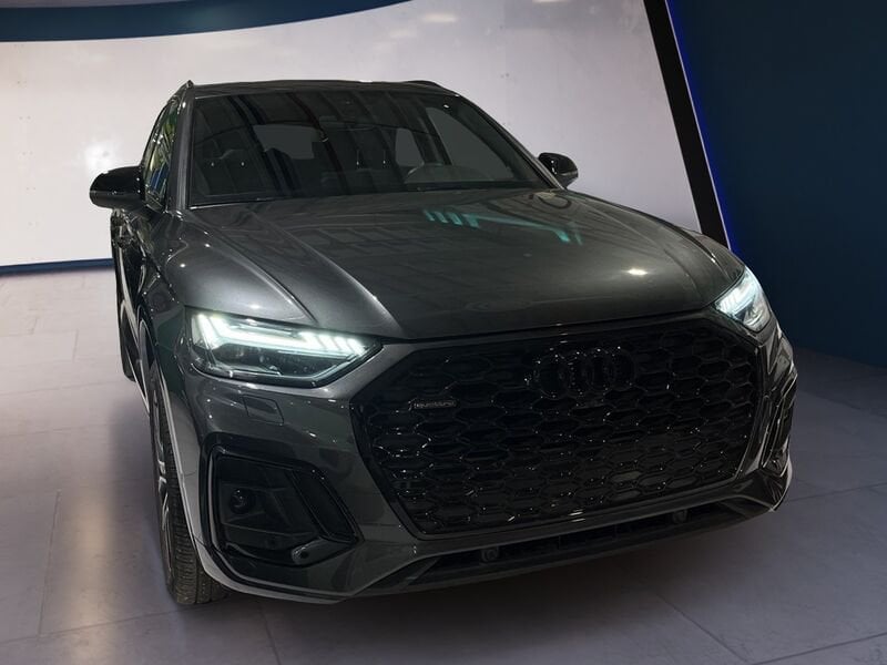 Audi Q5 I Sportback 2021 Sportback 40 2.0 tdi mhev 12V Identity Black quattro s-tr  usato a Torino