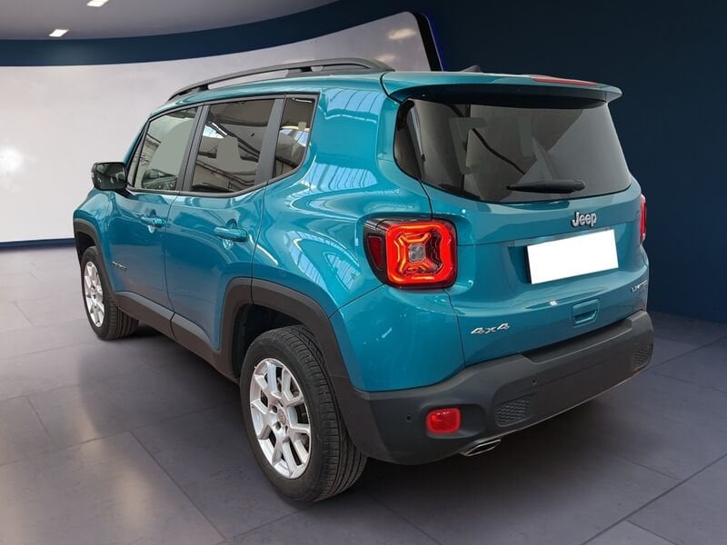 Jeep Renegade 2019 2.0 mjt Limited 4wd 140cv auto 9m usato a Torino