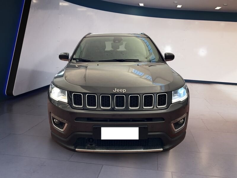 Jeep Compass II 2017 1.3 turbo t4 Limited 2wd 150cv ddct my20 benzina usato a Torino