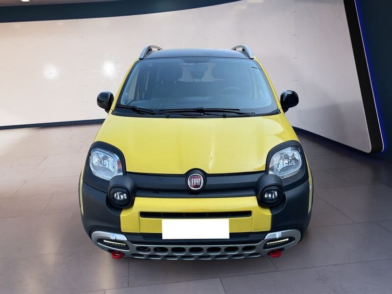FIAT Panda Cross Panda III 2021 Cross Panda 1.0 firefly hybrid City Cross s&s 70cv  usato a Torino