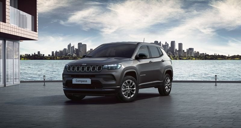 Jeep Compass Italy CompassMy24 Altitude1.5 Turbo T4 E-Hybrid 130cv Fwd Dct7  usato a Torino