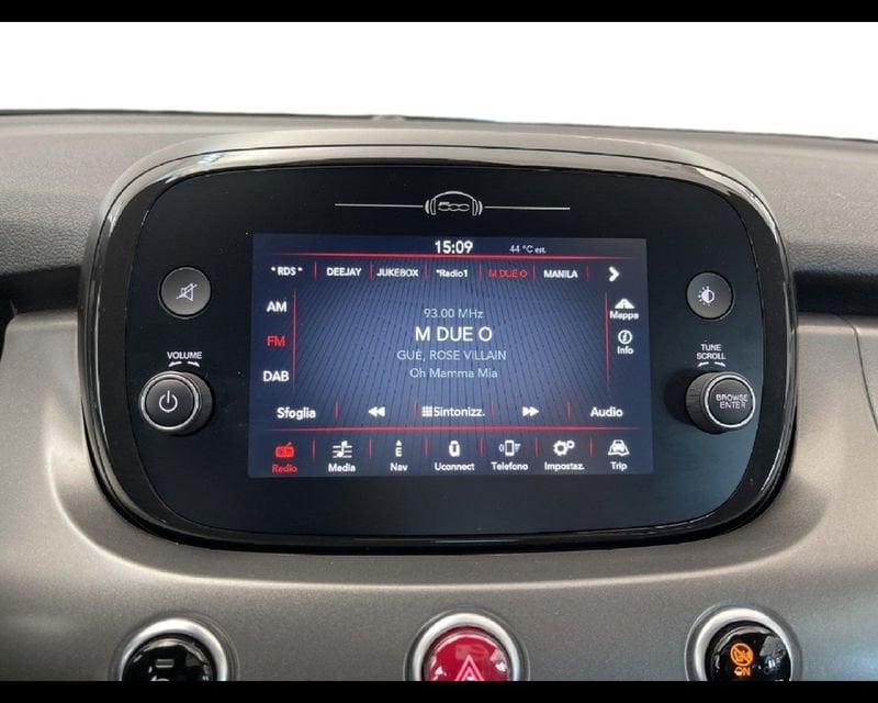 FIAT 500X 500 X 2018 1.3 mjt Sport 95cv usato a Torino