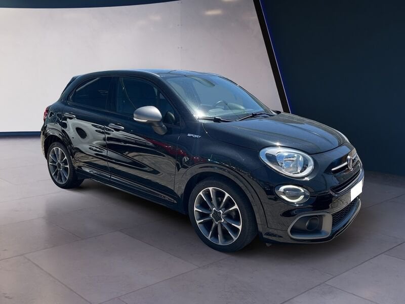 FIAT 500X 500 X 2018 1.0 T3 Sport Dolcevita 120cv benzina usato a Torino