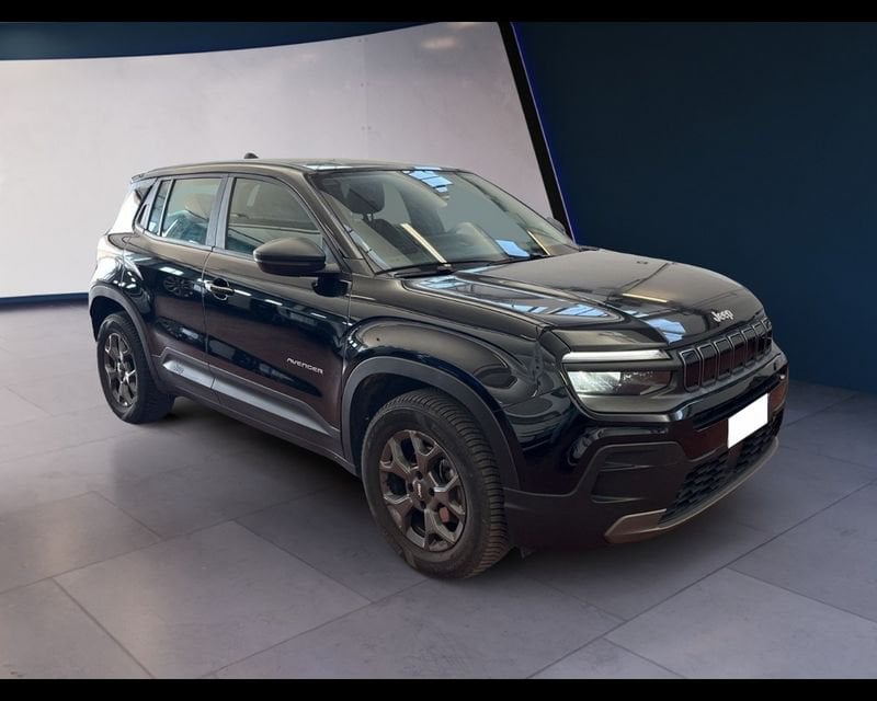 Jeep Avenger 2022 1.2 turbo Longitude fwd 100cv benzina usato a Torino