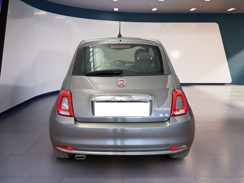 FIAT 500 III 2015 1.0 hybrid Lounge 70cv usato a Torino