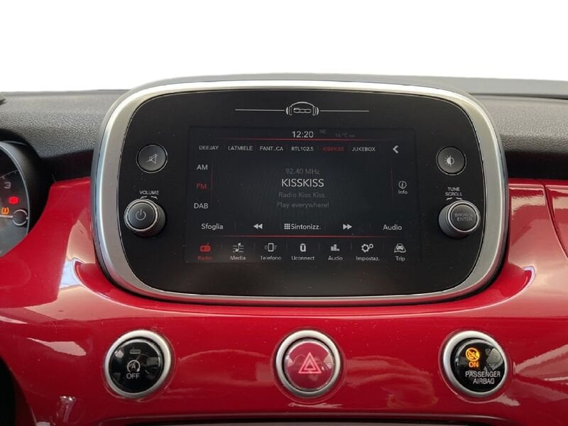 FIAT 500X 500 X 2018 1.0 T3 Cross 120cv usato a Torino