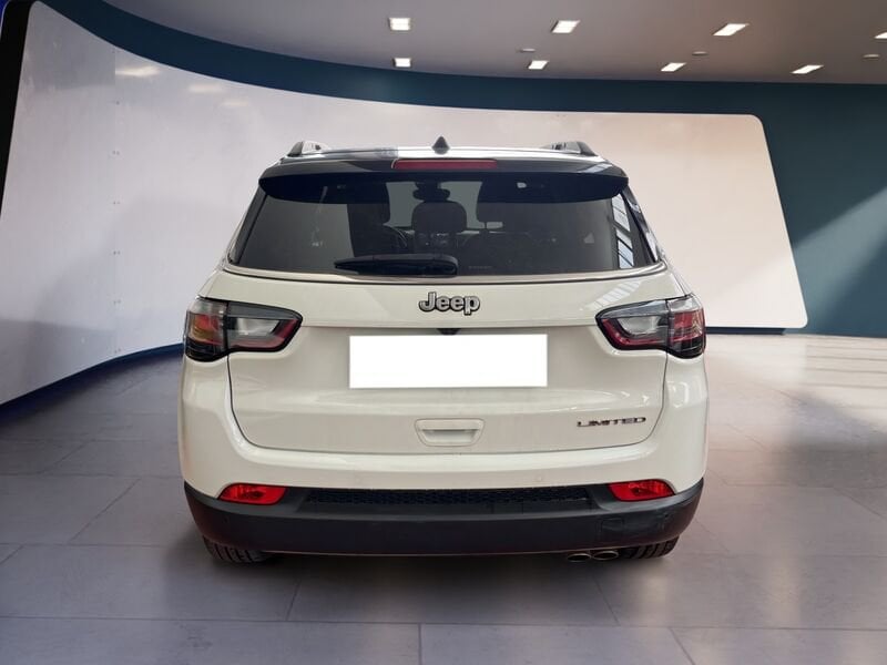 Jeep Compass II 2021 1.3 turbo t4 Limited 2wd 150cv ddct  usato a Torino