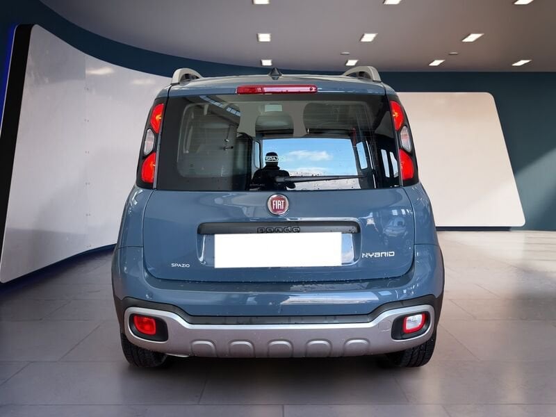 FIAT Panda Cross Panda III 2021 Cross Panda 1.0 firefly hybrid Cross s&s 70cv 5p.ti usato a Torino