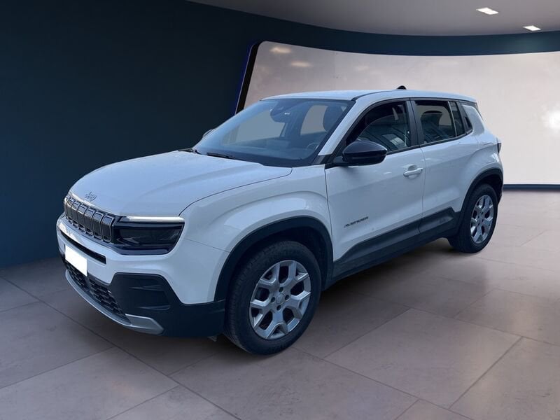 Jeep Avenger 2022 1.2 turbo Altitude fwd 100cv benzina usato a Torino
