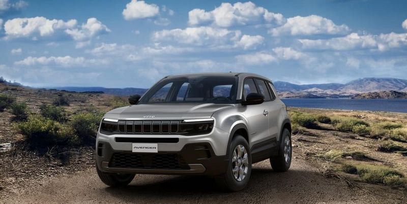 Jeep Avenger 2022 1.2 turbo Longitude fwd 100cv benzina km0 a Torino