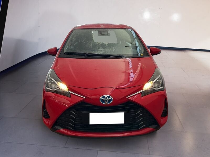 Toyota Yaris III 2017 5p 1.5h Cool my18  usato a Torino