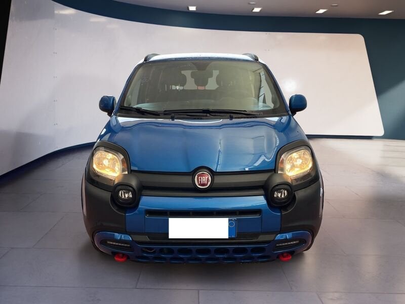 FIAT Panda Cross Panda III 2021 Cross Panda 1.0 firefly hybrid City Cross s&s 70cv 5p.ti  usato a Torino