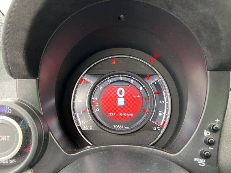 Abarth 595 2016 1.4 t-jet Competizione 180cv my18 benzina usato a Torino