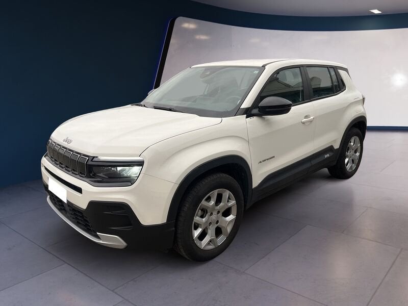 Jeep Avenger 2022 1.2 turbo Altitude fwd 100cv benzina usato a Torino