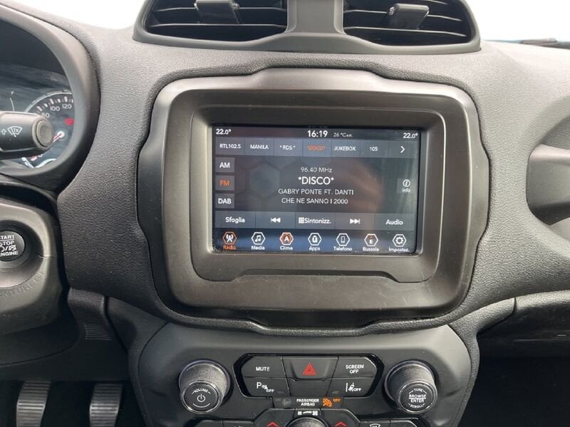 Jeep Renegade 2019 1.0 t3 Longitude fwd  usato a Torino