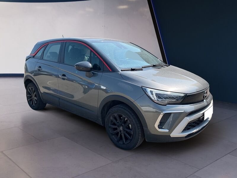 Opel Crossland 2021 1.2 GS Line s&s 110cv benzina usato a Torino
