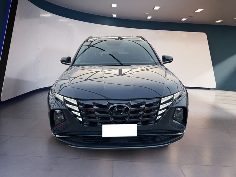 Hyundai Tucson III 2021 1.6 t-gdi 48V Xline Hyundai Smart Sense+ Advanced 2wd  usato a Torino